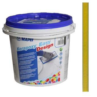 Затирка Mapei Kerapoxy Easy Design №150 желтая 3 кг