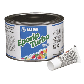 Смола для ремонта трещин Mapei Eporip Turbo 508 г