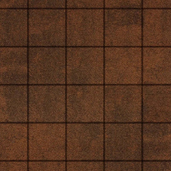 Тротуарная плитка Выбор КВАДРАТ А.2.К.4 Листопад гранит Сиенна 200х200х40 мм