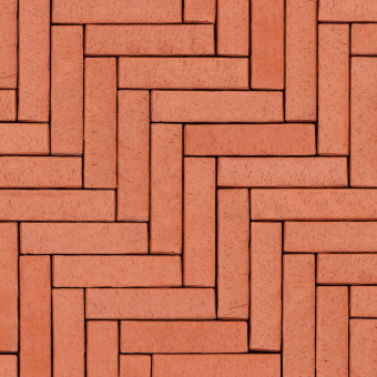 Клинкерная брусчатка Westerwalder Klinker Design Rot 240x55x50 мм