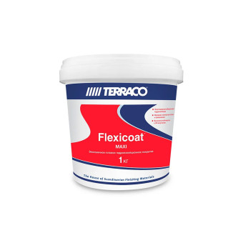 Гидроизоляция Terraco Flexicoat Maxi 1.4 кг