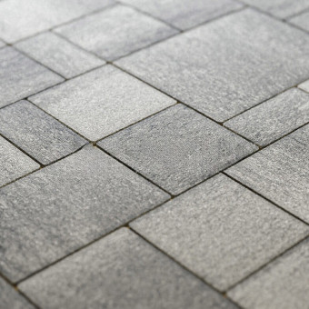 Тротуарная плитка Steingot Бавария Color Mix Штайн Сильвер толщина 60 мм