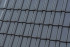 Черепица вальмовая керамическая Roben MONZAplus трилистник graphit