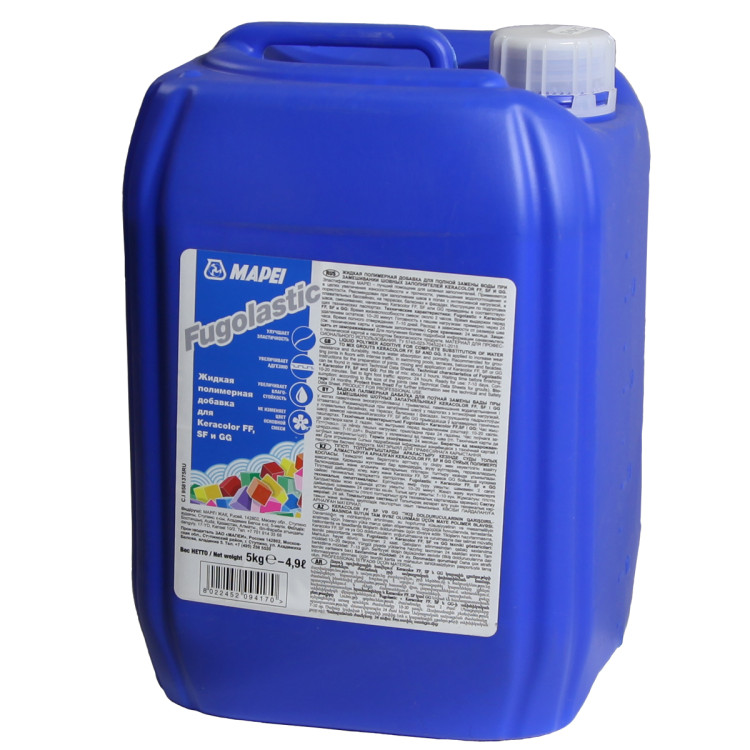 Полимерная добавка Mapei Fugolastic для затирки 5 кг купить по низкой ...