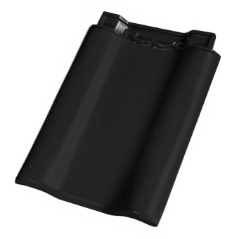 Черепица двухволновая керамическая Koramic Alegra 9 anthracite engobe Черепица двухволновая керамическая Koramic Alegra 9 anthracite engobe