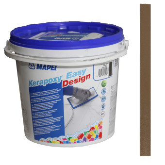 Затирка Mapei Kerapoxy Easy Design №152 лакрица 3 кг