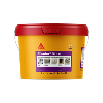 Ремонтный эпоксидный клей Sika Sikadur-31 6 кг