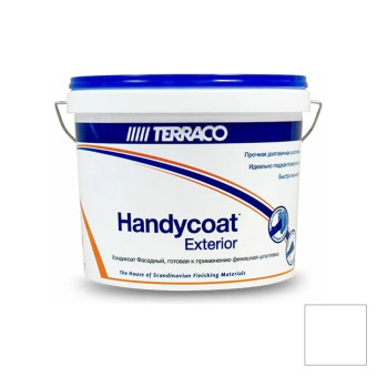 Шпаклёвка Terraco Handycoat Exterior финишная 5 кг