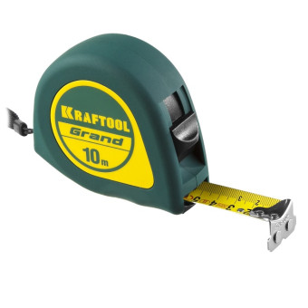 Рулетка Kraftool Grand 10 м арт. 34022-10-25