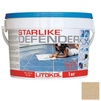 Затирка эпоксидная Litokol Starlike Defender C.250 sabbia 1 кг Затирка эпоксидная Litokol Starlike Defender C.250 sabbia 1 кг