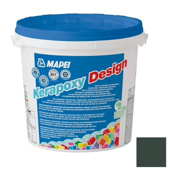 Затирка Mapei Kerapoxy Design №735 зеленая 3 кг Затирка Mapei Kerapoxy Design №735 зеленая 3 кг