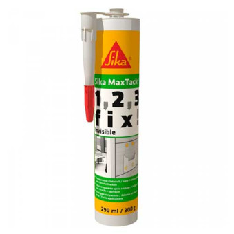 Клей Sika MaxTack Invisible универсальный 300 мл Клей Sika MaxTack Invisible универсальный 300 мл
