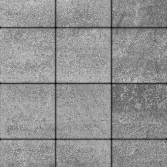 Тротуарная плитка Выбор КВАДРАТ Б.1.К.6 Искусственный камень Шунгит 300х300х60 мм