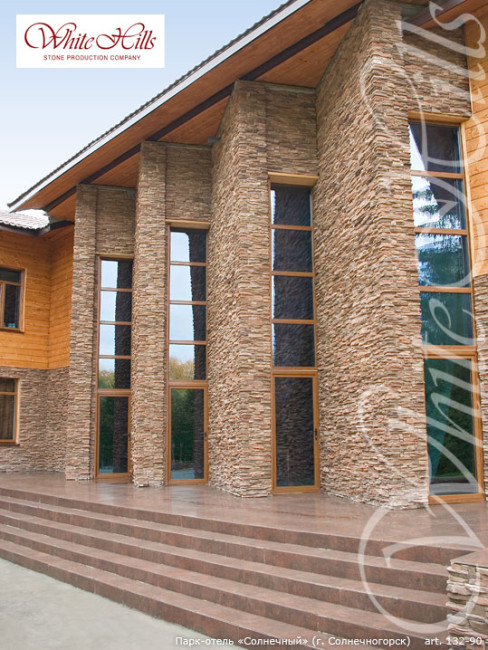 Искусственный камень White Hills Уорд Хилл цвет 132-90 под скалу