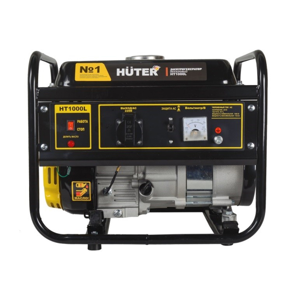 Схема генератора huter ht1000l