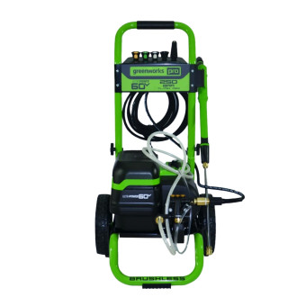 Мойка аккумуляторная Greenworks GDPW60DP (арт. 5106207)