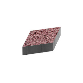 Тротуарная плитка Steingot Ромб Granit Premium Talana 200х200 мм толщина 60 мм