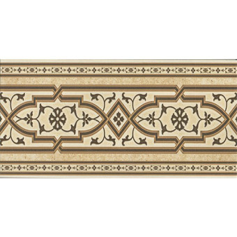Подступенок SDS Koblenz Stellstufe mit Dekor Hellbeige 15,5х31 см Подступенок SDS Koblenz Stellstufe mit Dekor Hellbeige 15,5х31 см