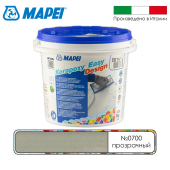 Затирка Mapei Kerapoxy Easy Design №0700 прозрачная 3 кг