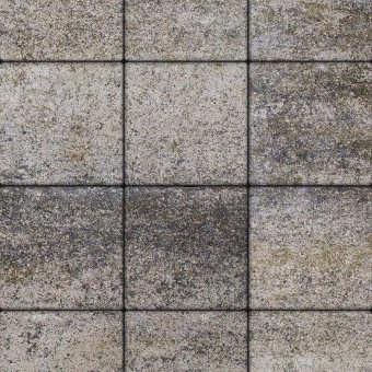 Тротуарная плитка Выбор КВАДРАТ Б.1.К.6 Искусственный камень Габбро 300х300х60 мм