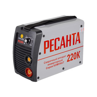 Сварочный аппарат РЕСАНТА инверторный САИ 220К арт. 65/37