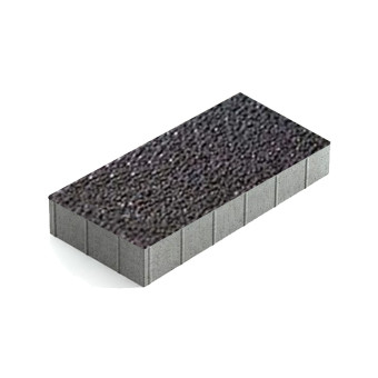 Тротуарная плитка Steingot Плита 600х300 мм Granit Premium Stella Nero толщина 100 мм