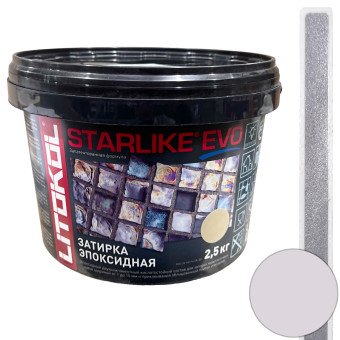 Затирка Litokol Starlike Evo S.310 azzurro polvere 2,5 кг