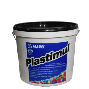 Гидроизоляционная эмульсия Mapei Plastimul 12 кг