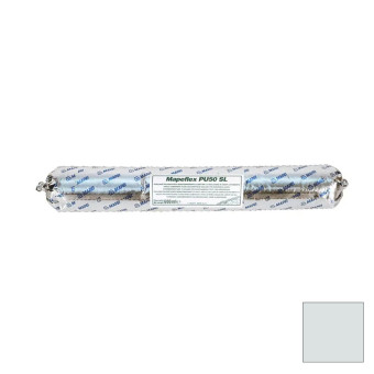 Герметик Mapei Mapeflex PU50 SL №111 светло-серый 600 мл
