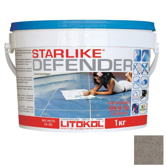 Затирка эпоксидная Litokol Starlike Defender C.280 grigio fango 1 кг Затирка эпоксидная Litokol Starlike Defender C.280 grigio fango 1 кг