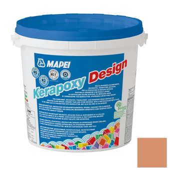 Затирка эпоксидная Mapei Kerapoxy Design №737 оранжевая 3 кг Затирка эпоксидная Mapei Kerapoxy Design №737 оранжевая 3 кг