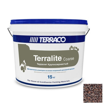 Декоративная штукатурка Terraco Terralite Coarse крупнозернистая B 319-C 15 кг Декоративная штукатурка Terraco Terralite Coarse крупнозернистая B 319-C 15 кг