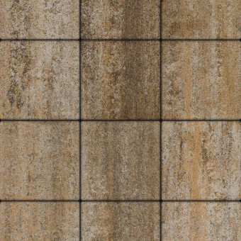 Тротуарная плитка Выбор КВАДРАТ Б.1.К.6 Искусственный камень Доломит 300х300х60 мм