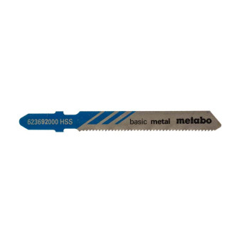 Полотна для электролобзика Metabo T118A по металлу HSS 51 мм шаг 1.2 мм 25 шт. (арт. 623692000)