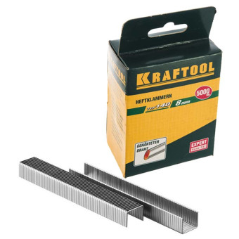 Скобы Kraftool 140/8 5000 шт, арт. 31680-08-5000
