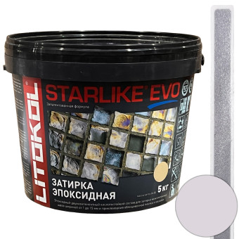 Затирка Litokol Starlike Evo S.310 azzurro polvere 5 кг