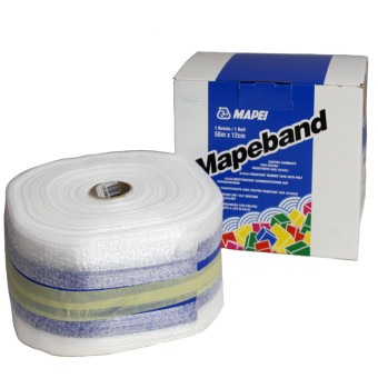 Лента Mapei Mapeband гидроизоляционная 50 м х 12 см