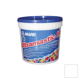 Клей для плитки Mapei Ultramastic III белый 5 кг