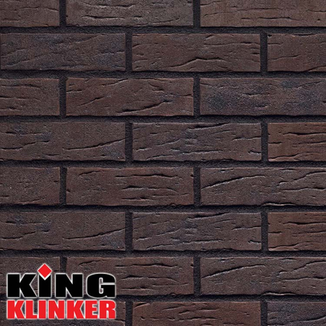 Клинкерная плитка King Klinker Old Castle, NF10, Blues shadow HF27