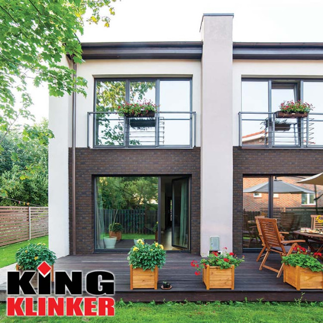 Клинкерная плитка King Klinker Old Castle, NF10, Blues shadow HF27