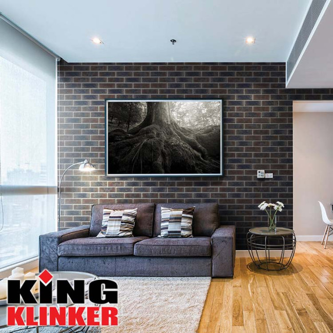 Клинкерная плитка King Klinker Old Castle, NF10, Blues shadow HF27