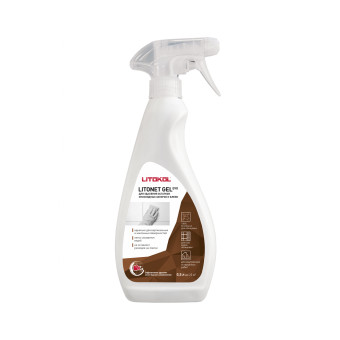 Очищающее средство Litokol LitoNet Gel Evo для эпоксидной затирки 0.5 л