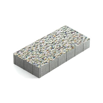 Тротуарная плитка Steingot Плита 600х300 мм Granit Premium Terra Antica толщина 100 мм