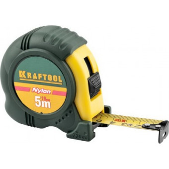 Рулетка Kraftool Nylon 5 м 19 мм арт. 34122-05-19_z01