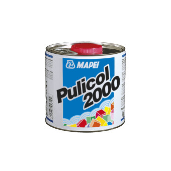 Средство для удаления остатков клея и лака Mapei Pulicol 2000 0.75 кг