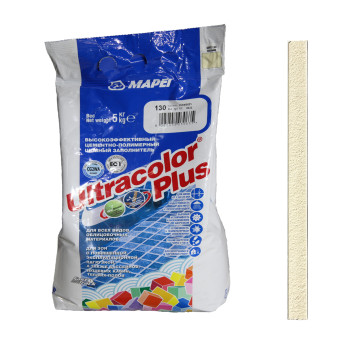 Затирка Mapei Ultracolor Plus №130 жасмин 5 кг