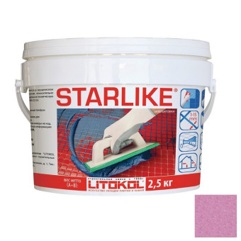 Затирка Litokol Starlike C.370 ciclamino 2,5 кг Затирка Litokol Starlike C.370 ciclamino 2,5 кг