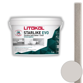 Затирка Litokol Starlike Evo S.202 naturale 1 кг