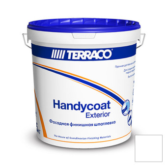 Шпаклёвка Terraco Handycoat Exterior финишная 25 кг