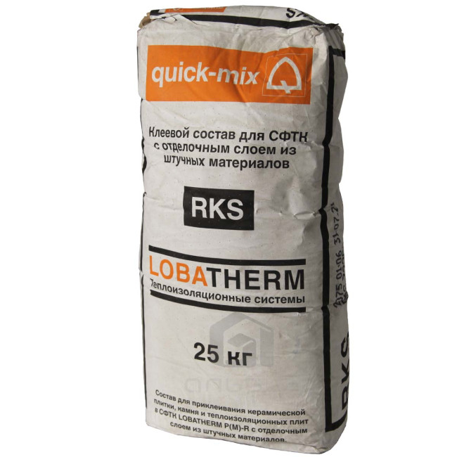 Клей Quick-mix RKS для клинкерной плитки  25 кг